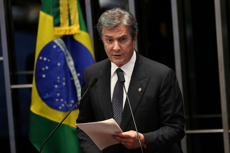 &copy; Reuters. Ex-presidente Fernando Collor de Mello n30/08/2016nREUTERS/Adriano Machado
