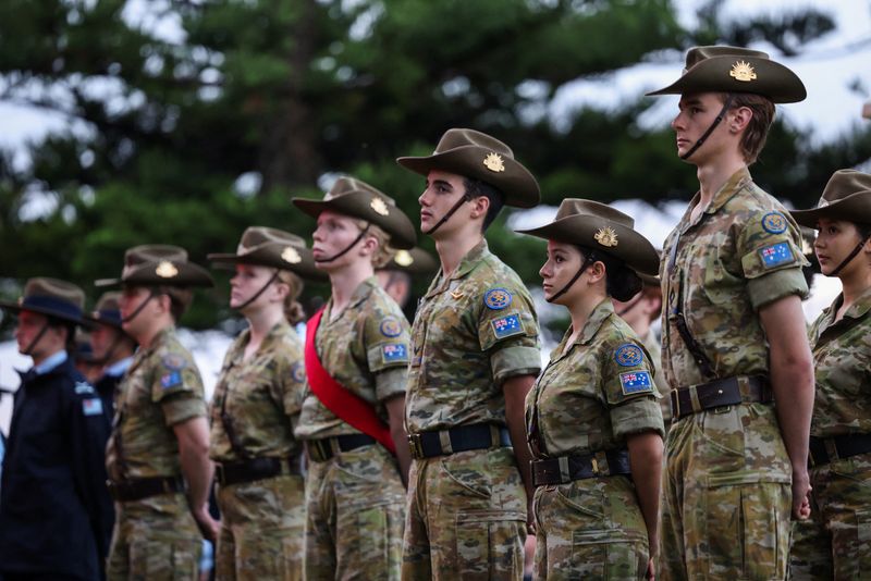 Australia and New Zealand honour military in Anzac Day memorial services