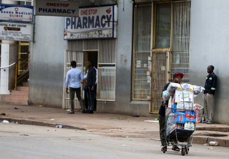 Zimbabwe's local currency inflation at over 85% y/y in April