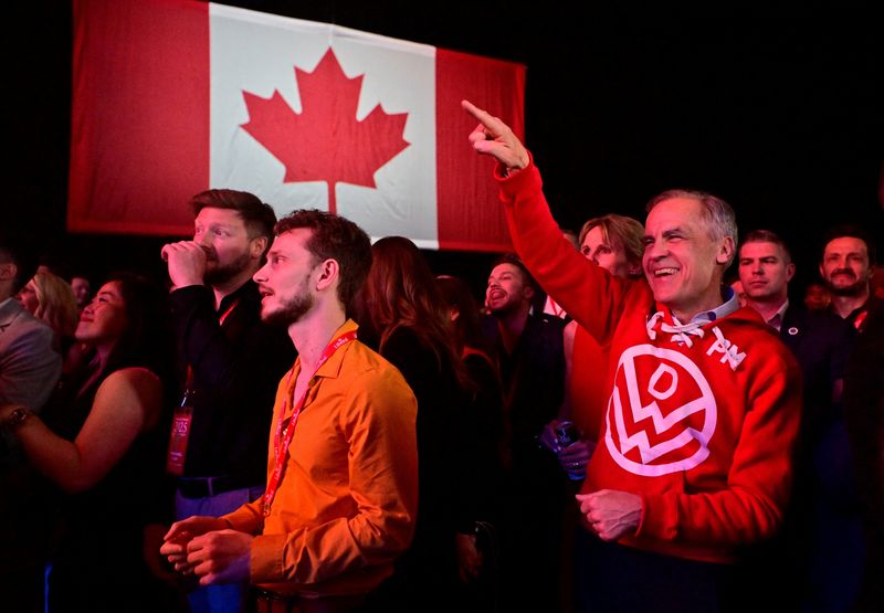 Reactions to Canada's election results