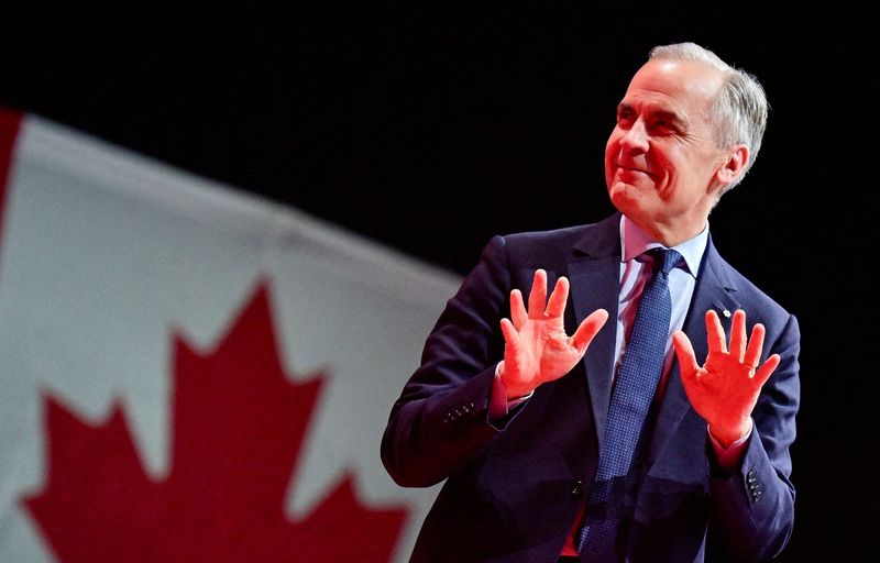 Carney aims for global leadership role against Trump after Canada election win