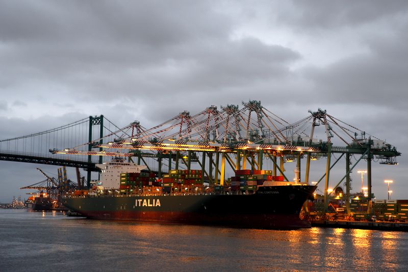 US goods trade deficit widens sharply in March