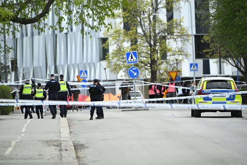 Three people killed in shooting in Sweden, police say