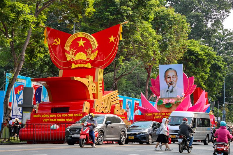 Celebrations in Ho Chi Minh City to mark 50 years since the end of the Vietnam War