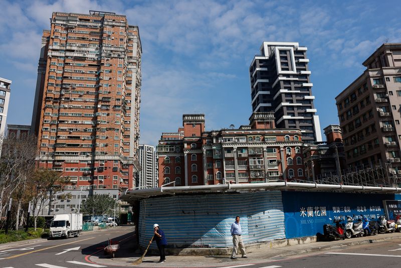 Taiwan unexpectedly raises 2025 full-year GDP forecast on strong tech demand