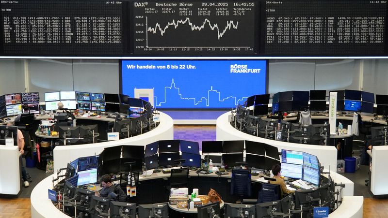 Hedge fund European stock selling hits decade peak in March and April, says Goldman