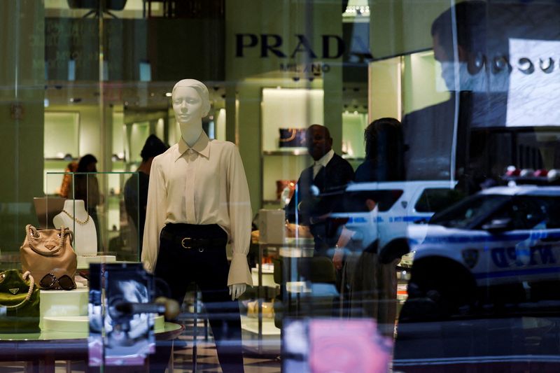 Prada posts 12.5% increase in first quarter revenues thanks to Miu Miu's growth