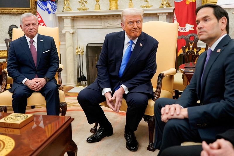Exclusive-Jordan wins Trump aid carve-out for strategic projects and support
