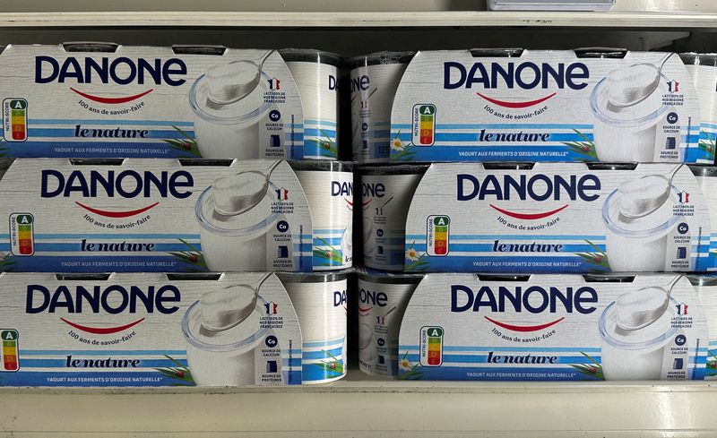 Yogurt maker Danone working to remove artificial dyes from products sold in US