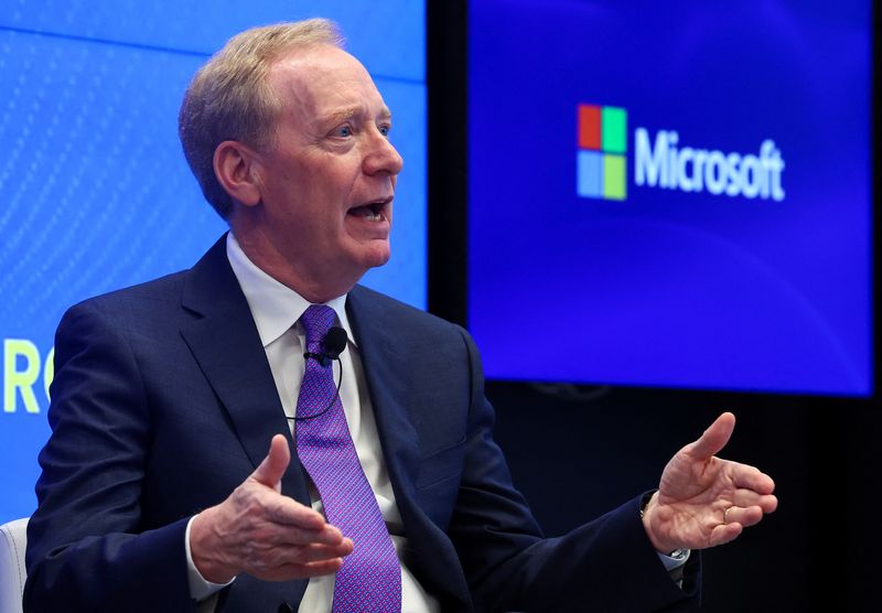 Microsoft forecasts strong growth for Azure cloud business, shares surge 7%
