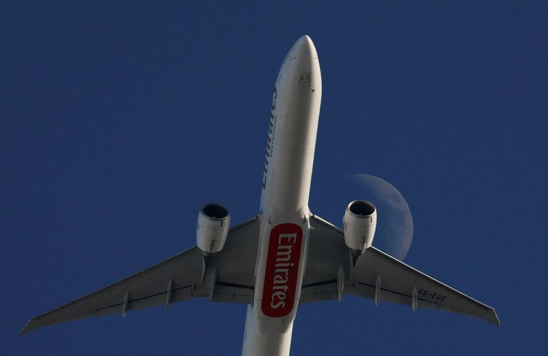 Emirates executive says no impact seen from US tariffs, but airline remains vigilant