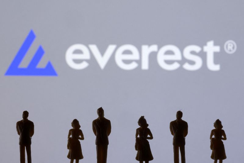 Everest Group's first-quarter earnings hit by California wildfire losses