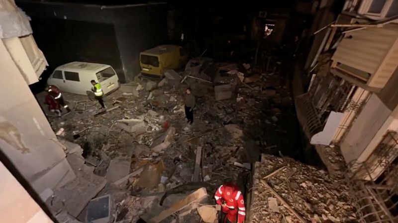 Russian drone attack kills two, injures five in Ukraine's Odesa