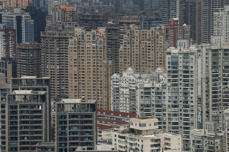 China's April resale home prices fall as more properties put up for sale, report says