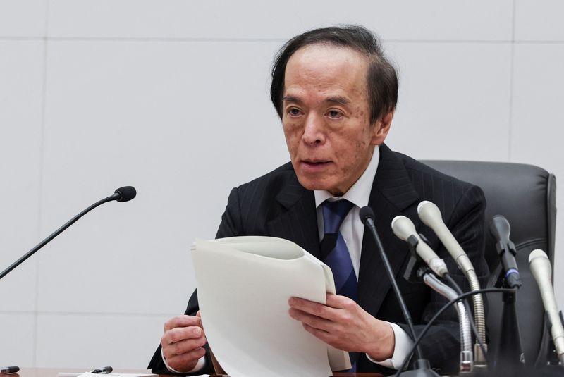 BOJ Governor Ueda's comments at news conference