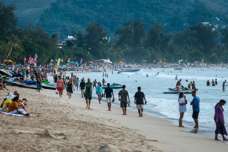 Thailand finance ministry says expects 36.5 million foreign tourists this year