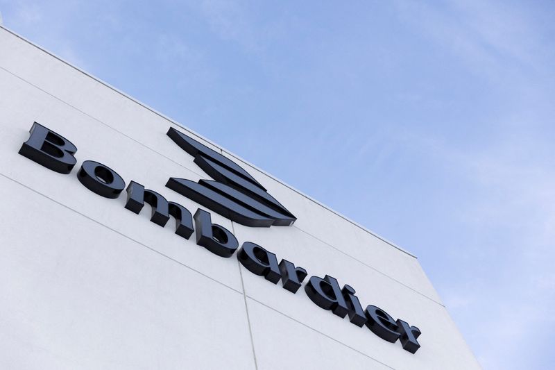 Bombardier’s quarterly revenue rises 19% on delivery strength, higher services revenue