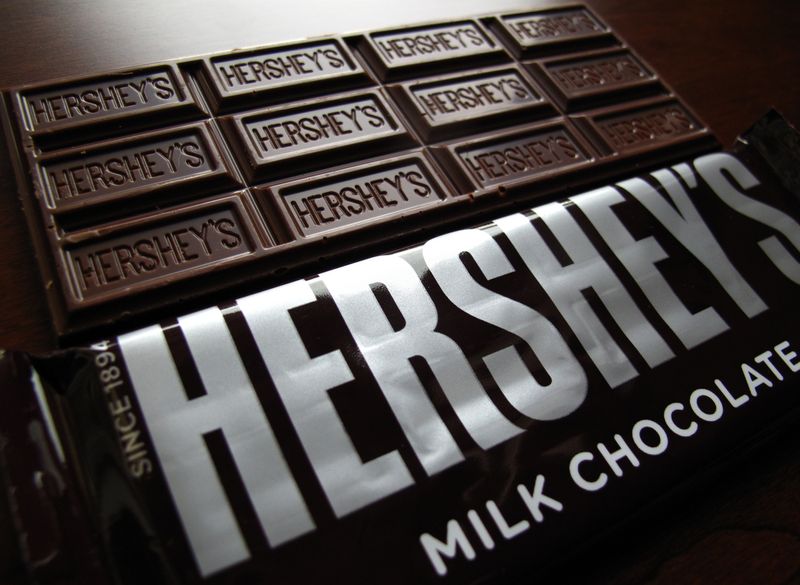 Hershey posts robust quarterly results on North America snacks demand