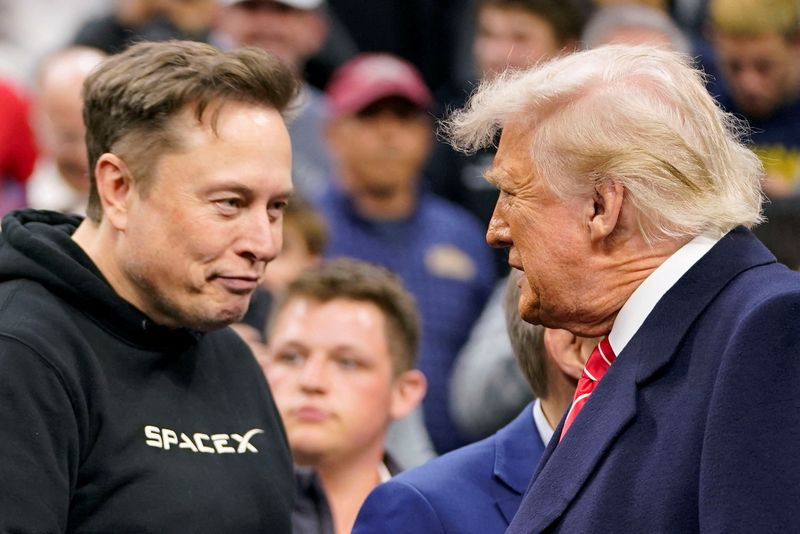 Exclusive-Democratic lawmakers call for review of Musk's role in Golden Dome