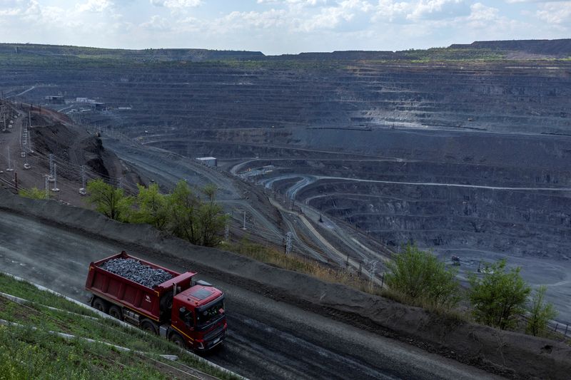 Factbox-Ukraine's metals production, development projects and resources