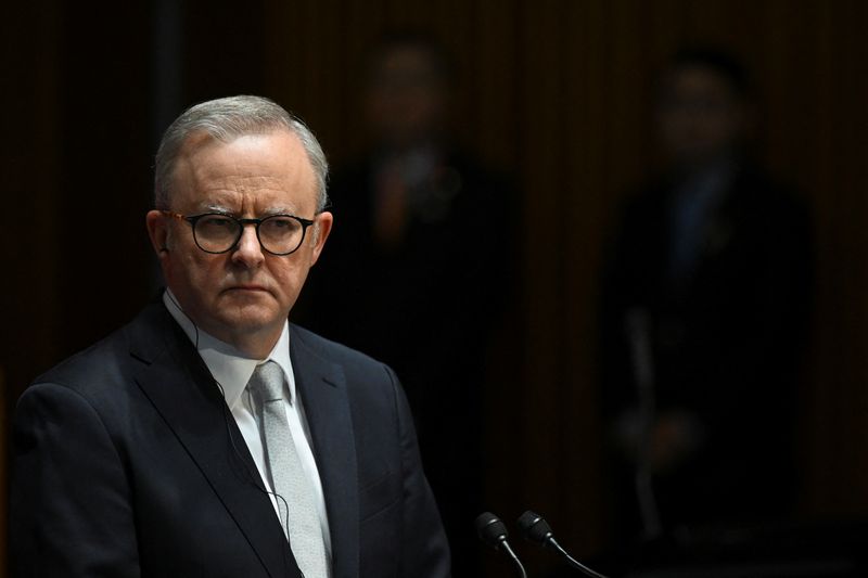 Australia's prime minister, opposition make final election pitch in Trump's shadow