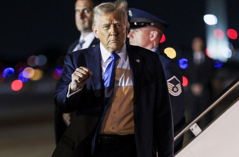 Trump makes first judicial nomination since returning to White House