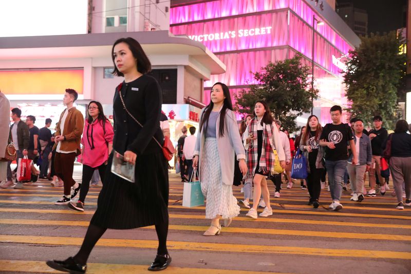 Hong Kong March retail sales fall 3.5%