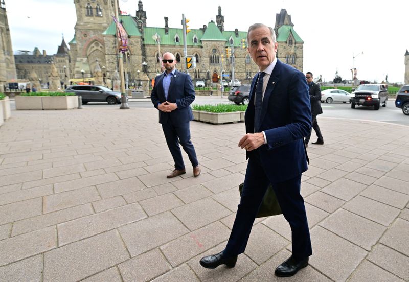 Canadian PM Carney says he will meet Trump in DC next Tuesday