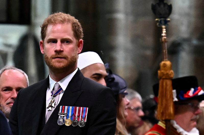 Prince Harry wants reconciliation after five years of royal infighting