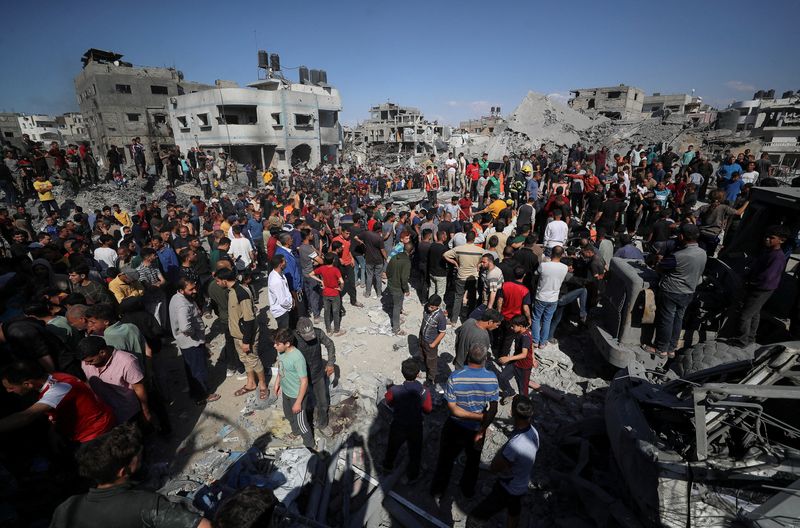 Israeli security cabinet backs plans to expand Gaza operation, media reports say