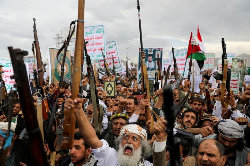 Israel says it intercepted missile fired from Yemen; Houthis claim responsibility