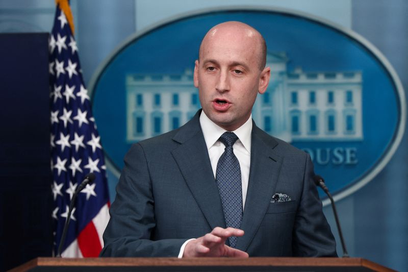 Trump says he is considering Stephen Miller as new national security adviser