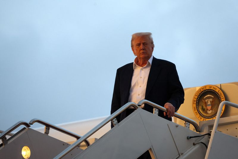 Trump says he has had good discussions on Russia and Ukraine