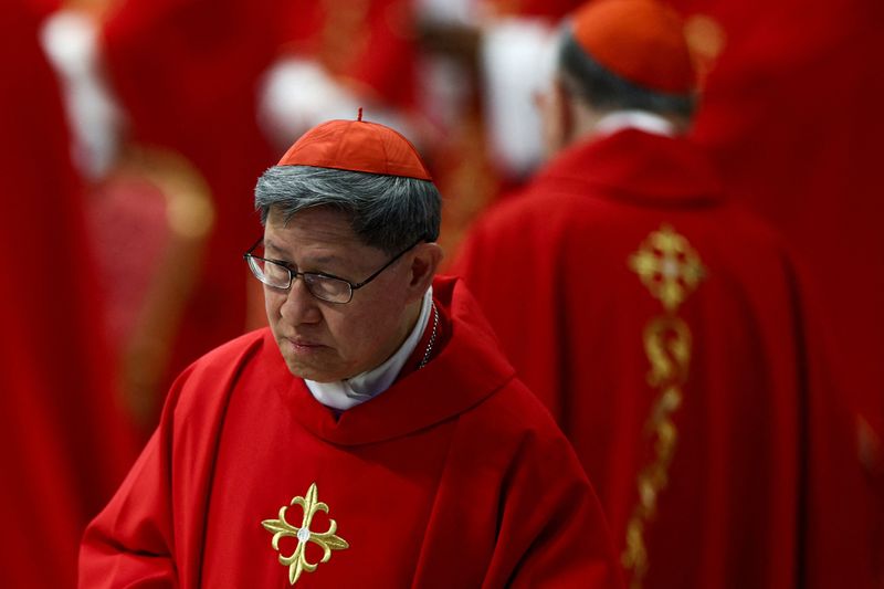 Cardinals could pick Filipino Tagle, 'Asian Francis', as next pope