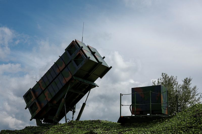 Allies seek deal on more Patriots for Kyiv before NATO summit, source says