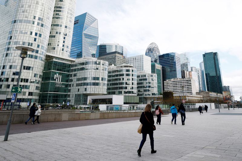&copy; Reuters. Distrito de La Defense, Parisn27/01/2025. REUTERS/Sarah Meyssonnier/File Photo