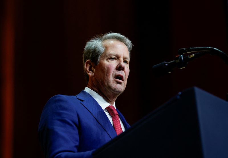 Georgia Governor Kemp opts not to run for US Senate in 2026