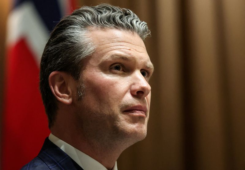 Exclusive-Order by Hegseth to cancel Ukraine weapons caught White House off guard