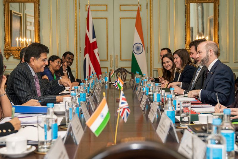 Britain and India clinch major trade deal in 'new era' of Trump tariffs