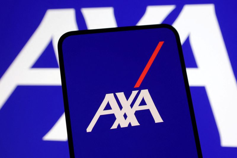 &copy; Reuters. Logo Axa, 31 gennaio 2025 REUTERS/Dado Ruvic