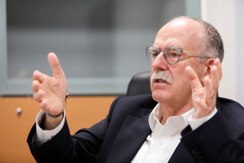 &copy; Reuters. O ministro mexicano da Agricultura, Julio Berdeguen28/06/2024nREUTERS/Paola Garcia