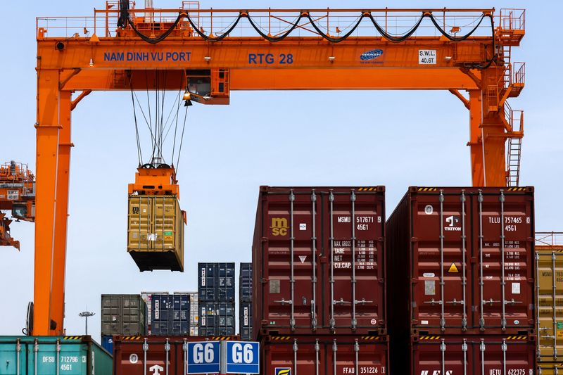 Vietnam's shipments from China, to US reach record high amid trade fraud crackdown