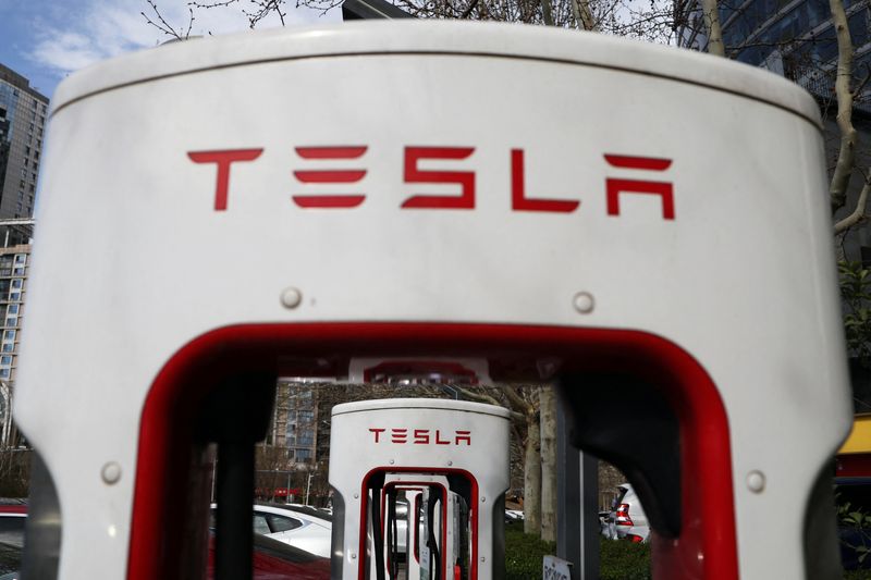 Tesla's China-made EV sales fall 6% y/y in April as woes deepen