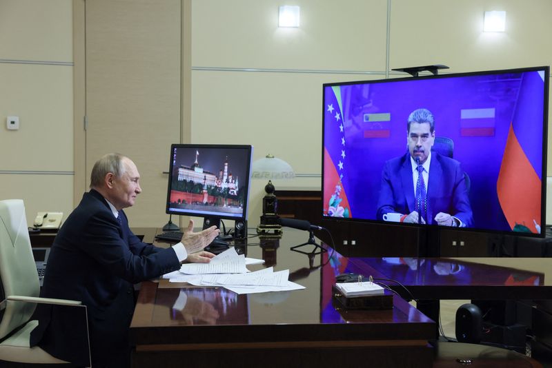 Putin and Venezuela's Maduro to sign strategic partnership pact
