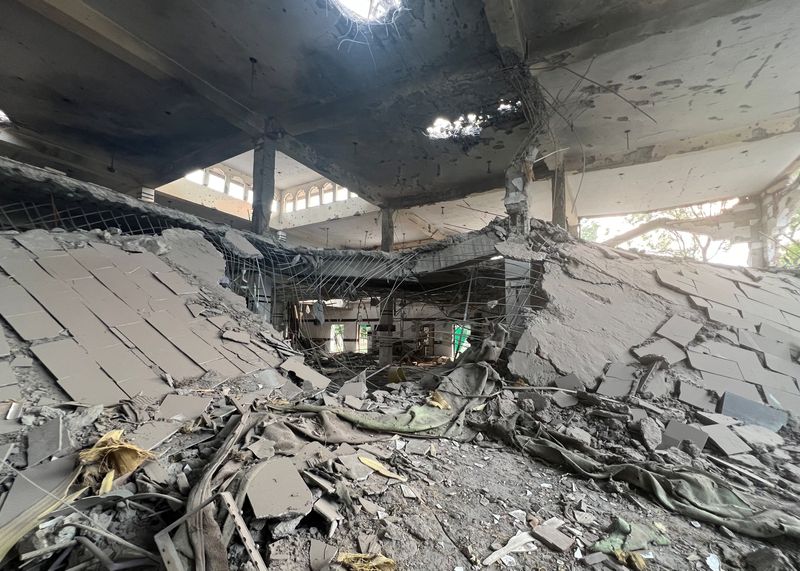 Reduced to rubble: India strikes alleged headquarters of militant groups in Pakistan's heartland