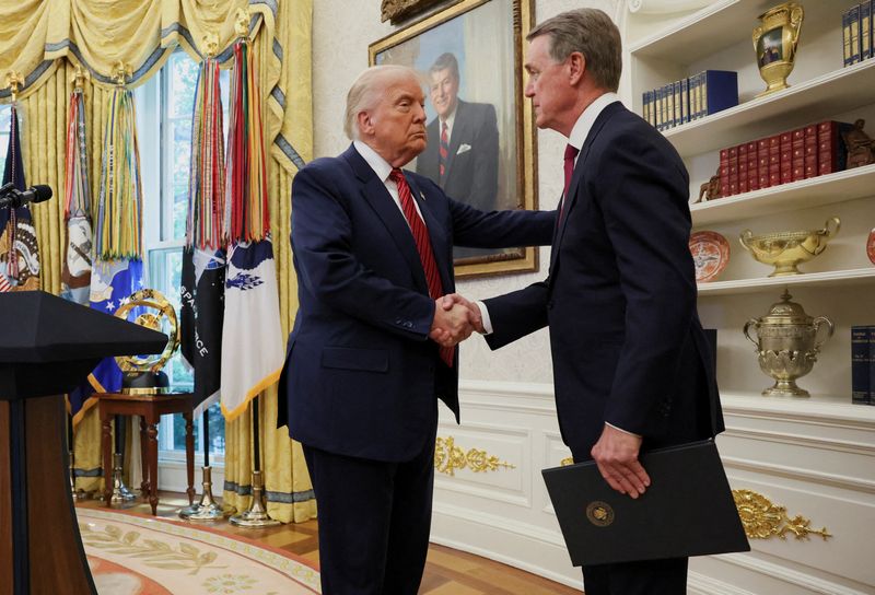 Trump signals China initiated planned trade meeting