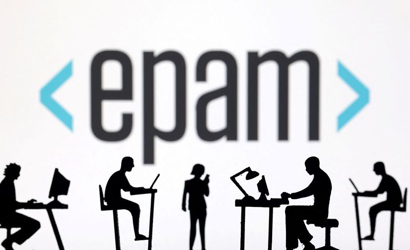 Software provider EPAM raises annual forecasts, announces CEO change