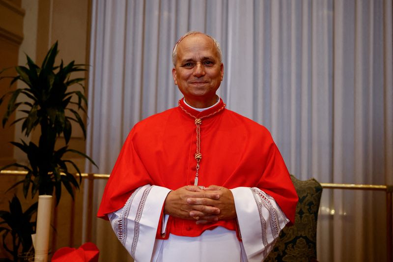Prevost, first U.S. pope, supported Francis and shunned spotlight