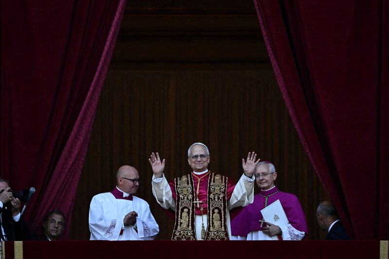 Trump says he looks forward to meeting with Pope Leo, an American