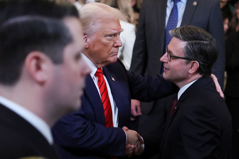 Trump urged Speaker Johnson to raise top tax rate, source says